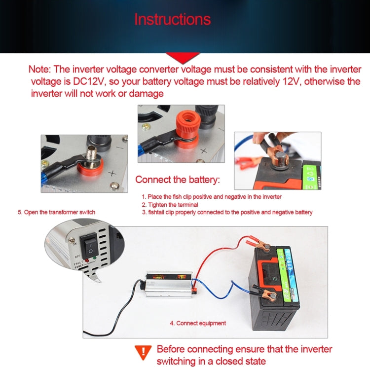 SUVPR DY-8109 500W DC 12V to AC 220V Car Power Inverter with 500mA USB Port & Universal Power Socket