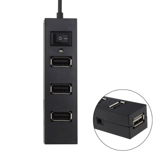 4 Ports USB HUB 2.0 USB Splitter Adapter with Switch My Store