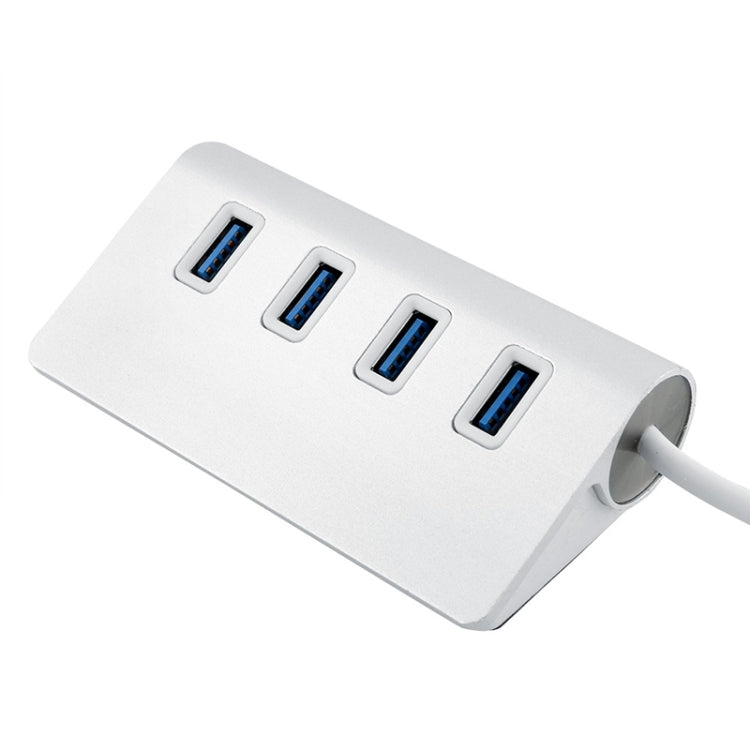 High Speed 5Gbps 4 Ports USB 3.0 HUB Portable Aluminum USB Splitter, Support 2TB My Store