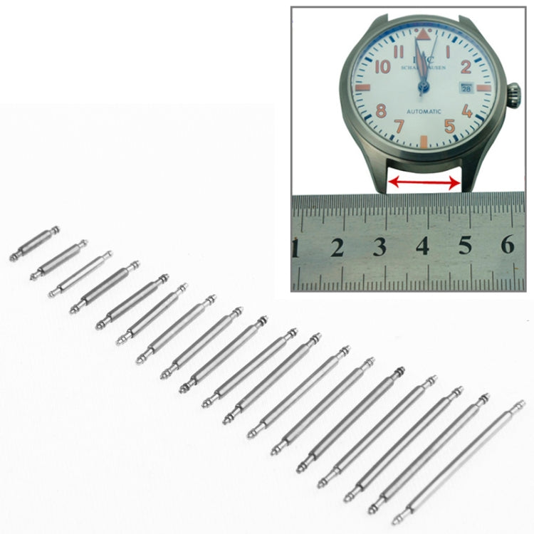 8-25mm Stainless Steel Ears Kit Watch Repair Tool Watch Band Spring Bars Reluova