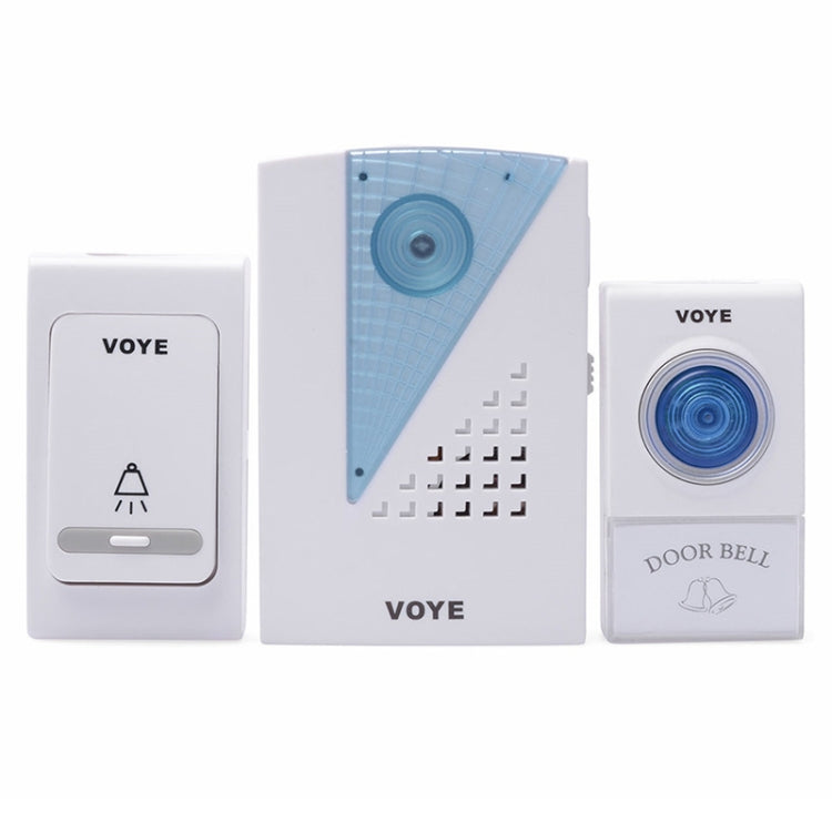 VOYE V001AB Wireless Doorbell with 2 Remote Control