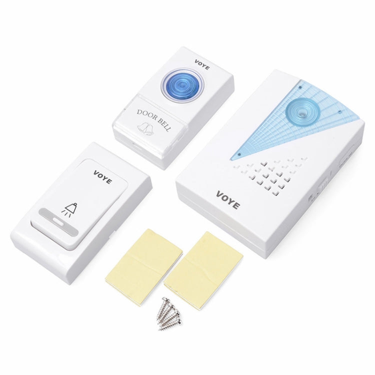 VOYE V001AB Wireless Doorbell with 2 Remote Control Reluova