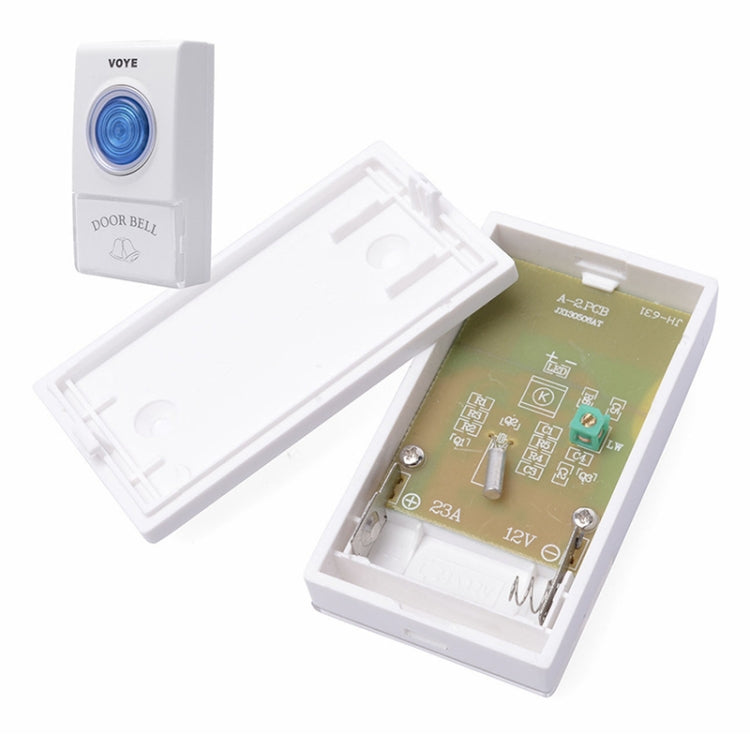 VOYE V001AB Wireless Doorbell with 2 Remote Control Reluova