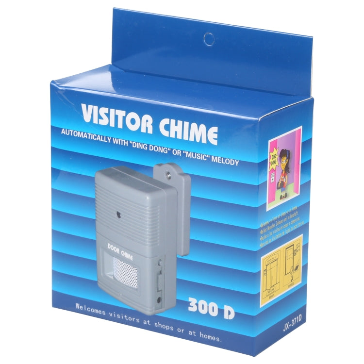 300D Wireless Visitor Alarm Entry Alert Door Chime Reluova