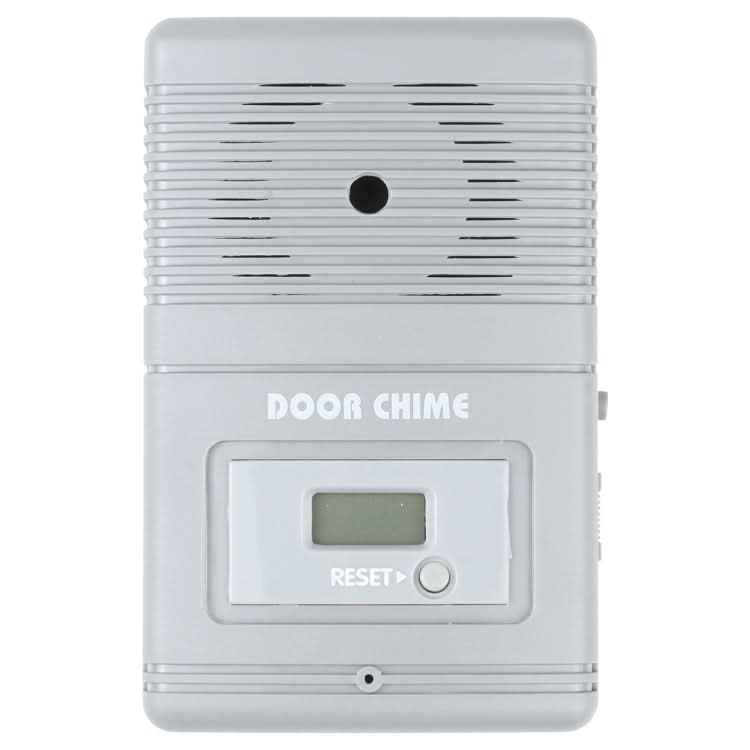 JX-371E Light Sensitive and Motion Activated Visitor Door Chime with 0.7 inch LCD Counter Reluova