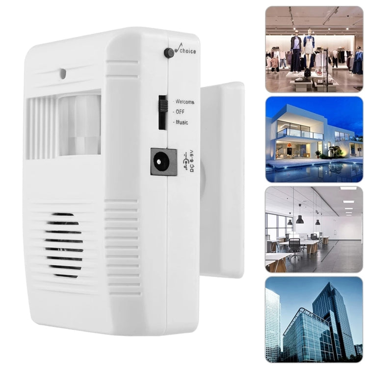 Infrared Sensor Electronic Guest Welcome Doorbell