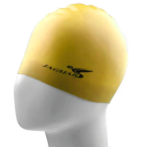 Pure Color Style Elastic Silicone Swimming Cap / Swimming Hat Reluova