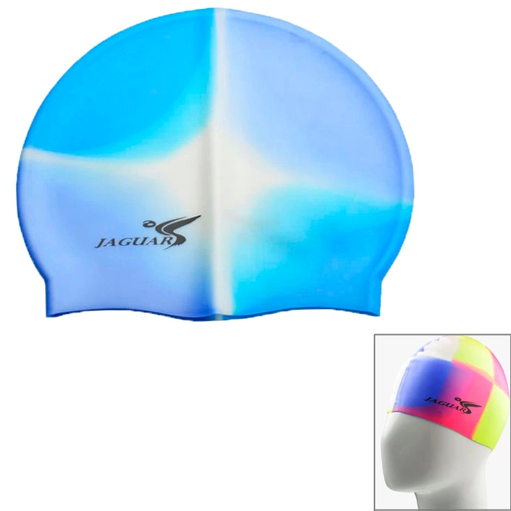 Swimming Cap, Excellent Waterproof Swimming Hat, Elastic Silicone Hot Spring Cap Reluova