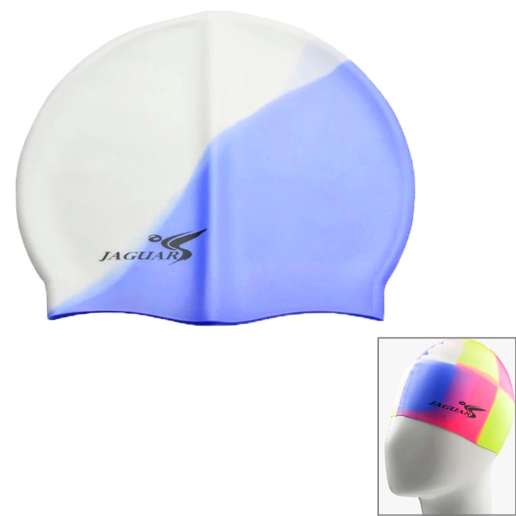 Swimming Cap, Excellent Waterproof Swimming Hat, Elastic Silicone Hot Spring Cap