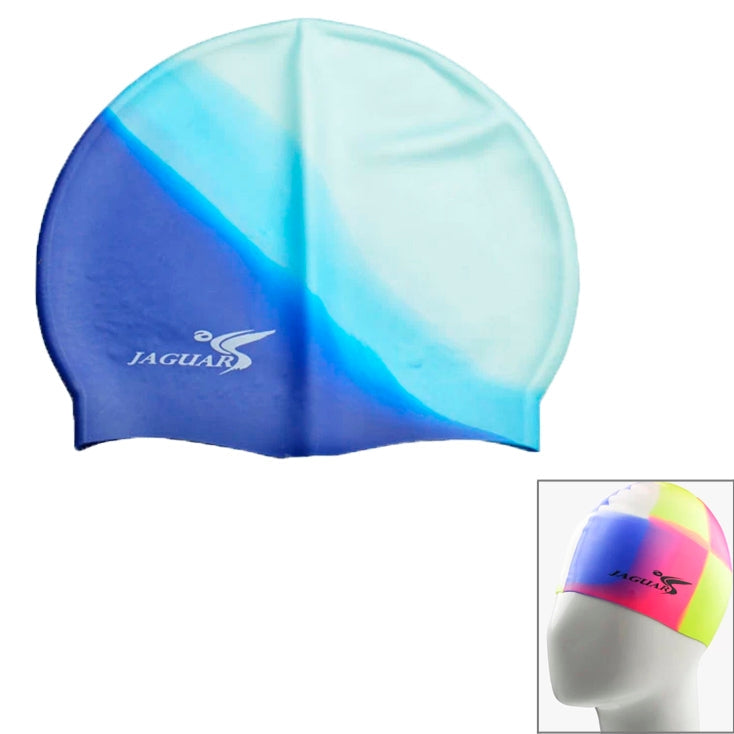 Swimming Cap, Excellent Waterproof Swimming Hat, Elastic Silicone Hot Spring Cap