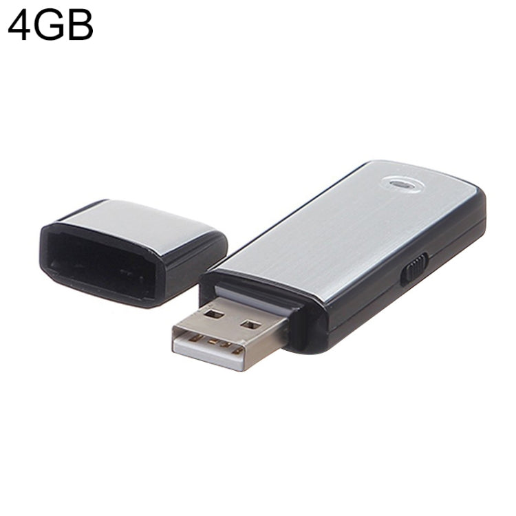 USB Voice Recorder + 4GB USB Flash Disk