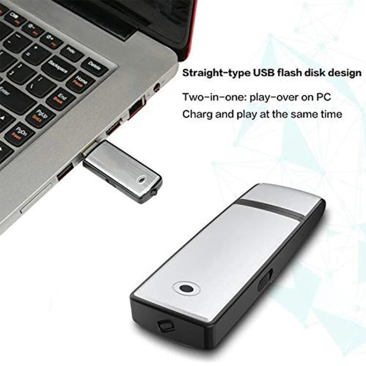 USB Voice Recorder + 16GB USB Flash Disk Reluova