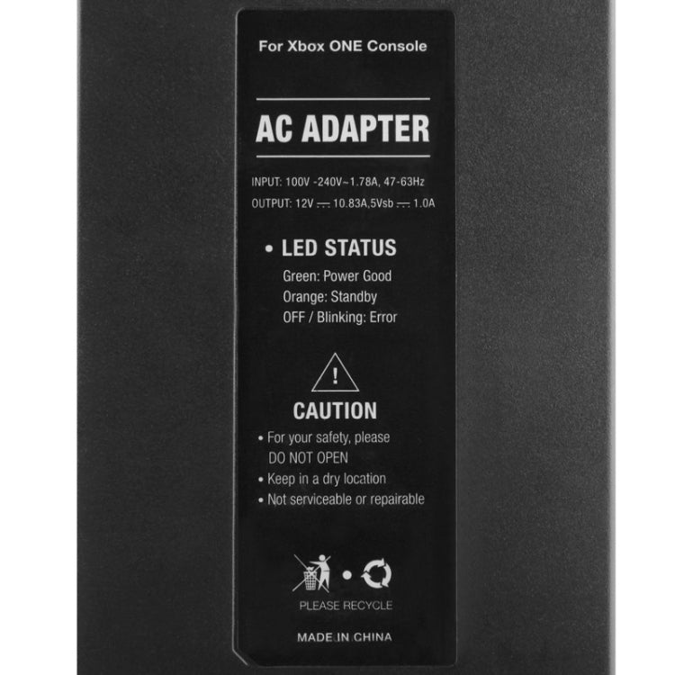 AC Power Supply / AC Adapter for Xbox One Console Reluova