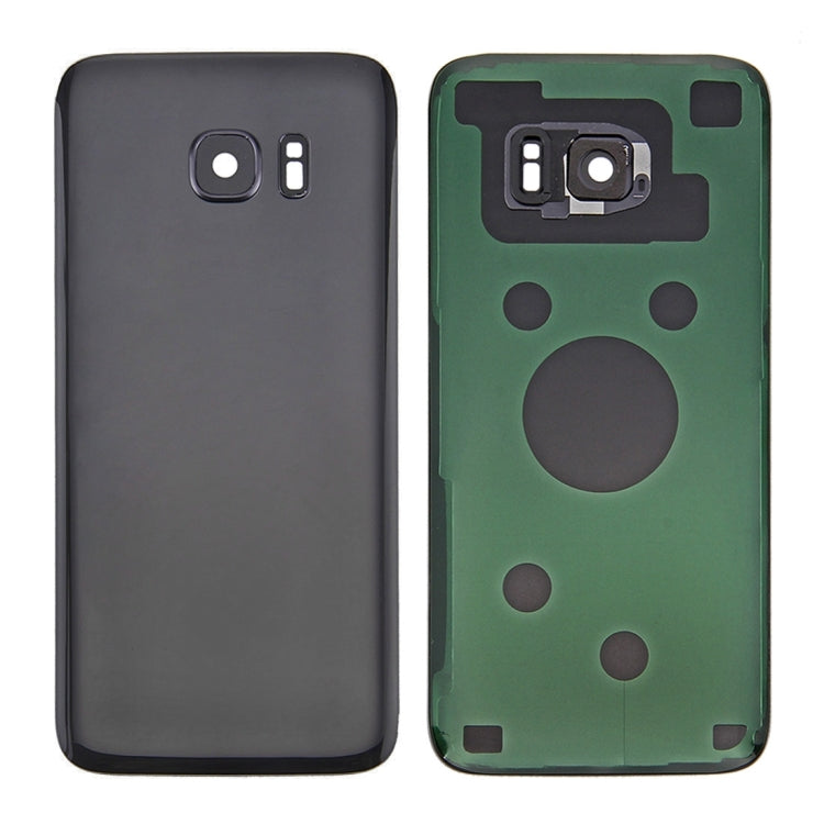 For Galaxy S7 Edge / G935 Original Battery Back Cover with Camera Lens Cover