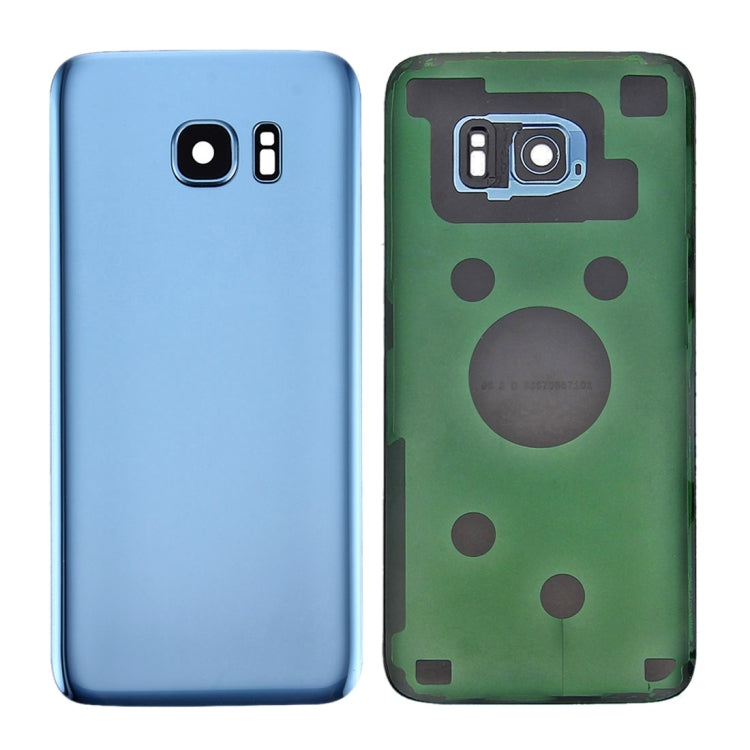 For Galaxy S7 Edge / G935 Original Battery Back Cover with Camera Lens Cover