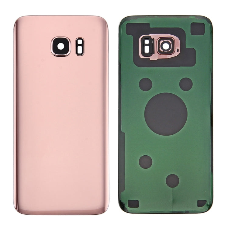 For Galaxy S7 Edge / G935 Original Battery Back Cover with Camera Lens Cover My Store