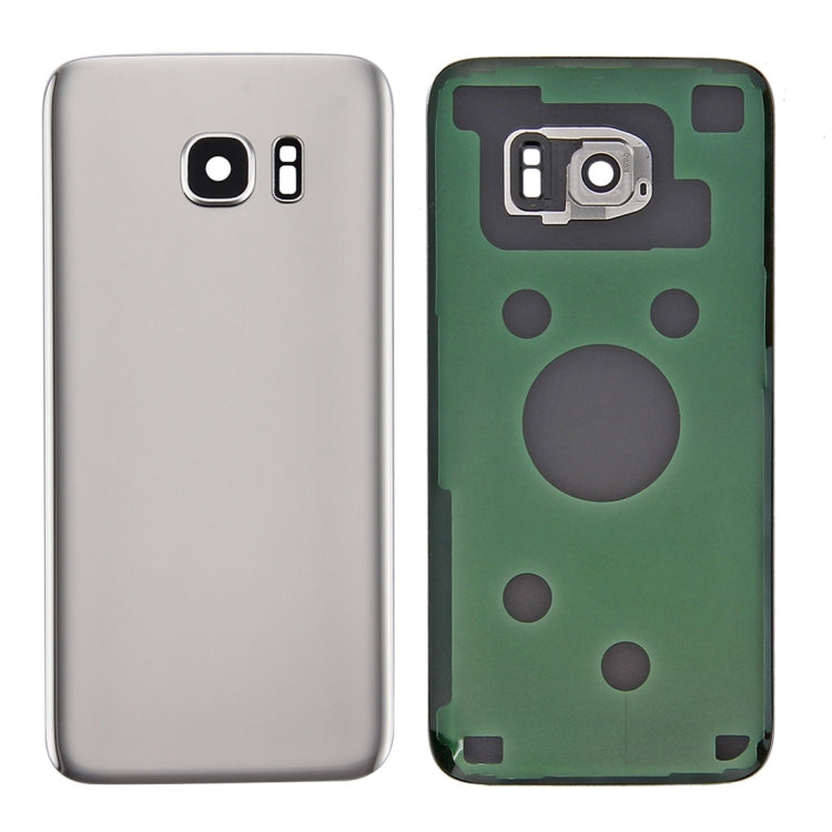 For Galaxy S7 Edge / G935 Original Battery Back Cover with Camera Lens Cover