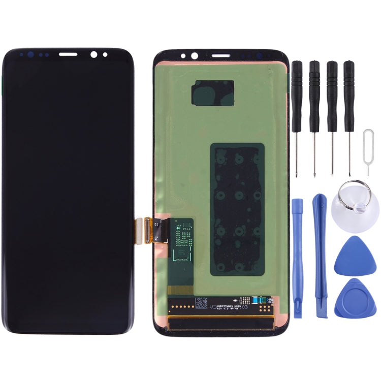 Original LCD Screen + Original Touch Panel for Galaxy S8 / G950 / G950F / G950FD / G950U / G950A / G950P / G950T / G950V / G950R4 / G950W / G9500