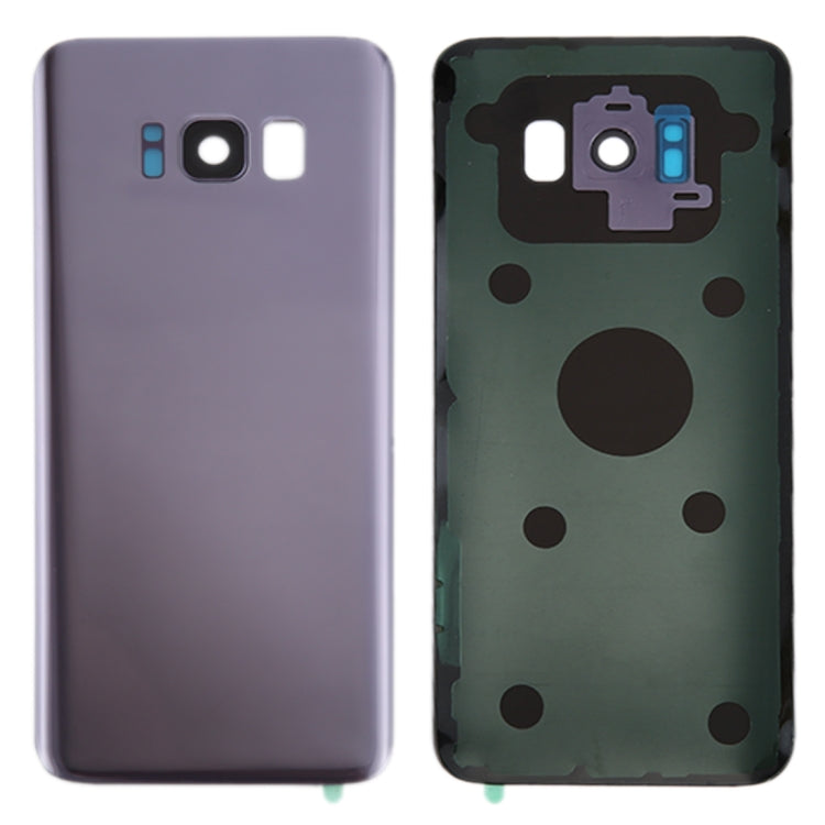 For Galaxy S8+ / G955 Battery Back Cover with Camera Lens Cover & Adhesive My Store