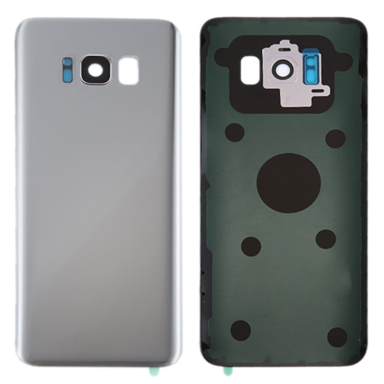 For Galaxy S8+ / G955 Battery Back Cover with Camera Lens Cover & Adhesive