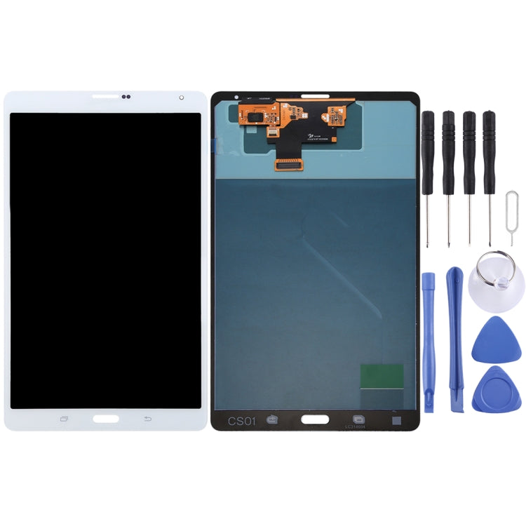 LCD Screen and Digitizer Full Assembly for Galaxy Tab S 8.4 LTE / T705 My Store