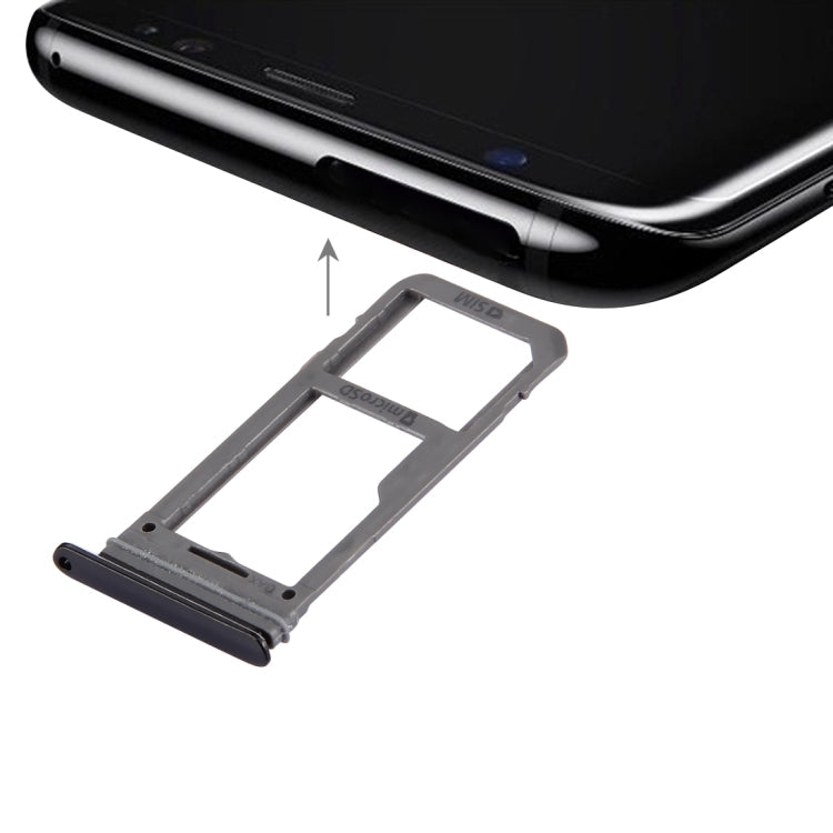 For Galaxy S8 SIM Card Tray + Micro SD Tray My Store