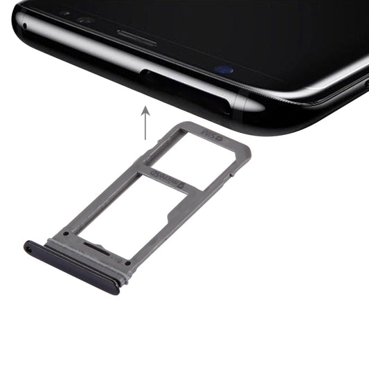 For Galaxy S8 SIM Card Tray + Micro SD Tray