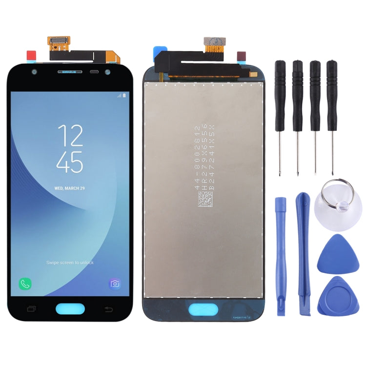 Original LCD Screen and Digitizer Full Assembly for Galaxy J3 (2017), J330F/DS, J330G/DS