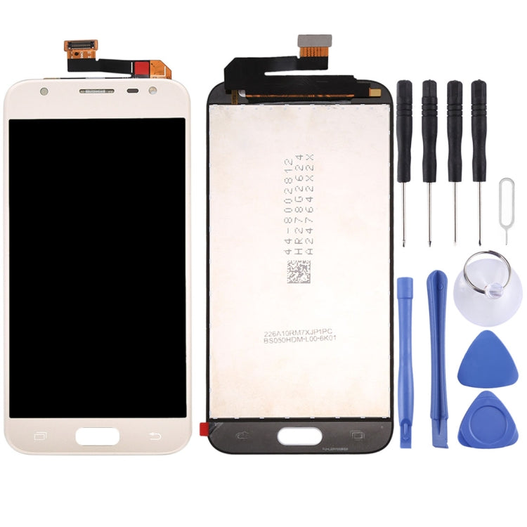 Original LCD Screen and Digitizer Full Assembly for Galaxy J3 (2017), J330F/DS, J330G/DS My Store