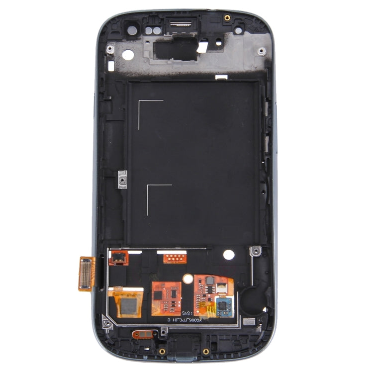 LCD Display (4.65 inch TFT) + Touch Panel with Frame for Galaxy SIII / i9300 My Store