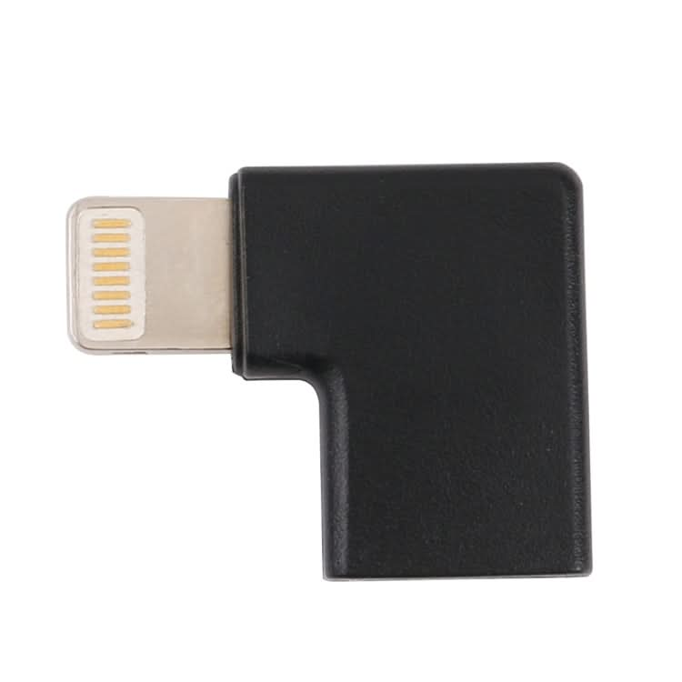 8 Pin Male to USB-C / Type-C Female Elbow Charging Adapter