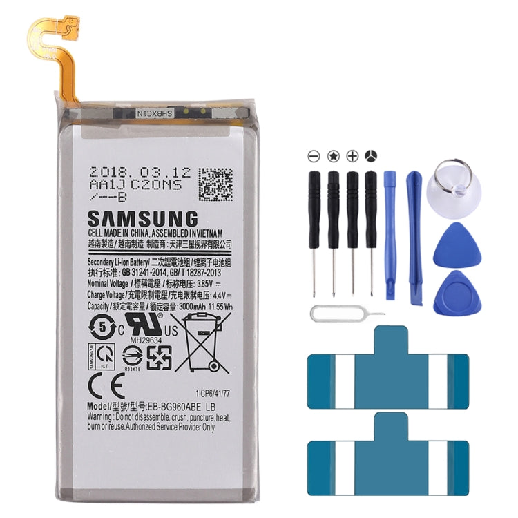 3.85V 3000mAh for Galaxy S9 Rechargeable Li-ion Battery