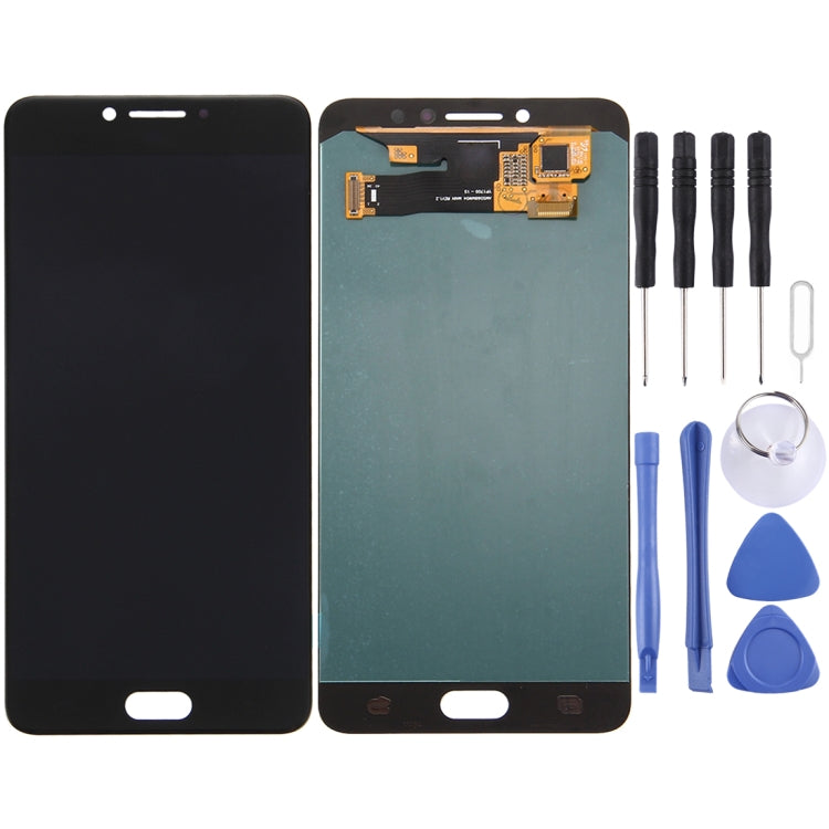 Original LCD Screen and Digitizer Full Assembly for Galaxy C7 Pro / C7010 My Store