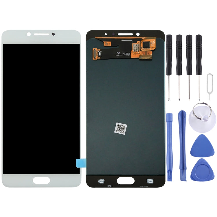 Original LCD Screen and Digitizer Full Assembly for Galaxy C7 Pro / C7010