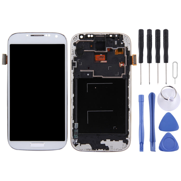 LCD Display (TFT) + Touch Panel with Frame for Galaxy S IV / i9500 / i9505