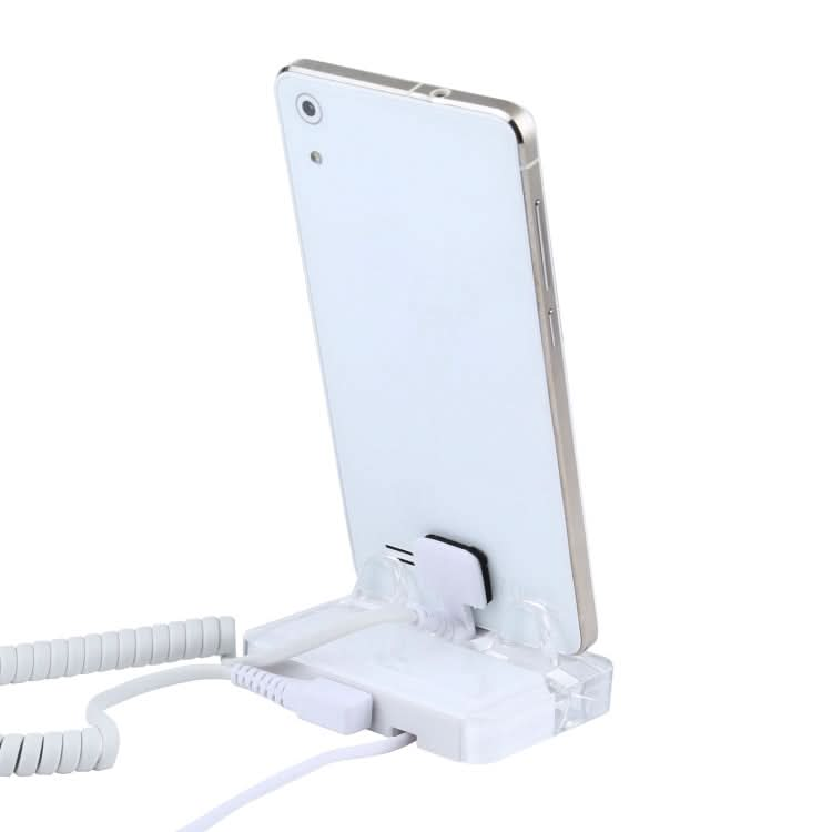 Burglar Display Holder / Anti-theft Display Stand with Remote Control for Mobile Phones with Micro-USB Port Reluova