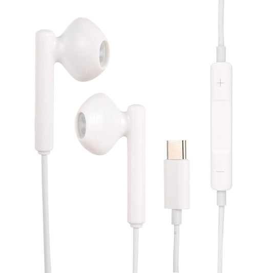 USB-C / Type-C Interface Stereo Music Earphone