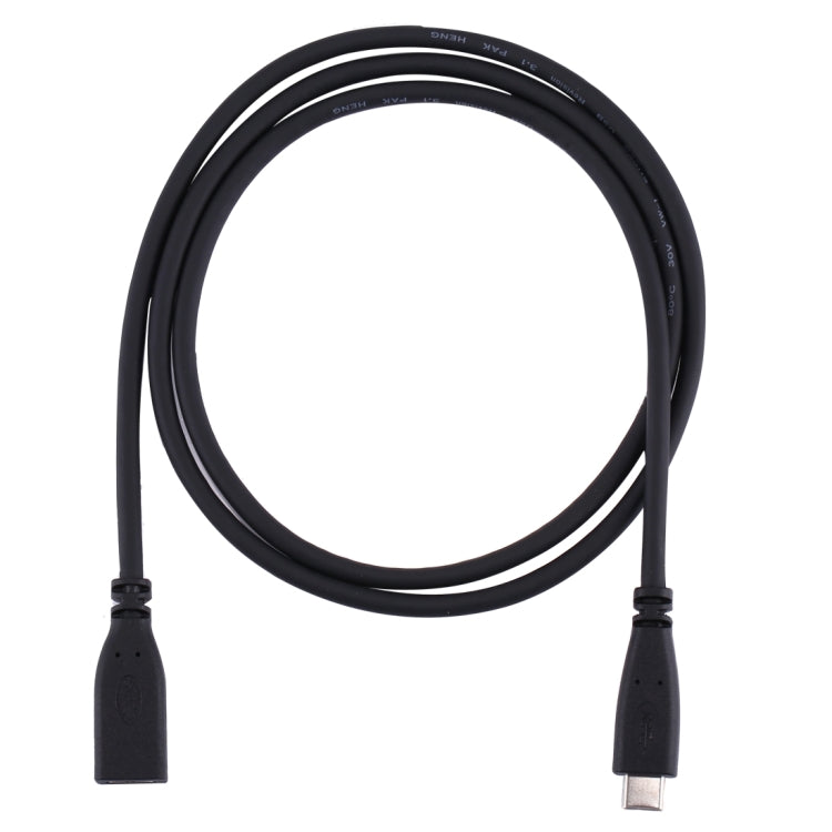 1m USB-C / Type-C 3.1 Male to USB-C / Type-C Female Connector Adapter Cable-Reluova