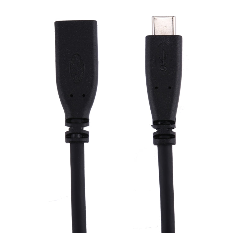 1m USB-C / Type-C 3.1 Male to USB-C / Type-C Female Connector Adapter Cable