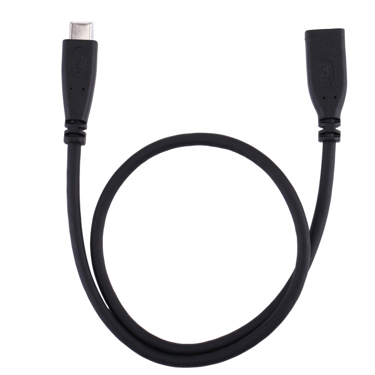 50cm USB-C / Type-C 3.1 Male to USB-C / Type-C Female Connector Adapter Cable My Store