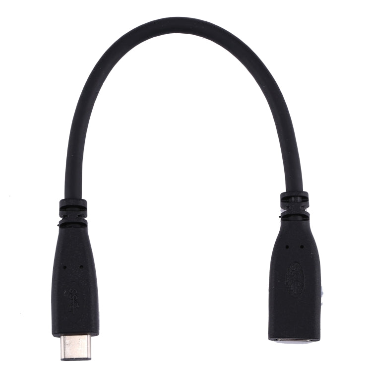 20cm USB-C / Type-C 3.1 Male to USB-C / Type-C Female Connector Adapter Cable-Reluova