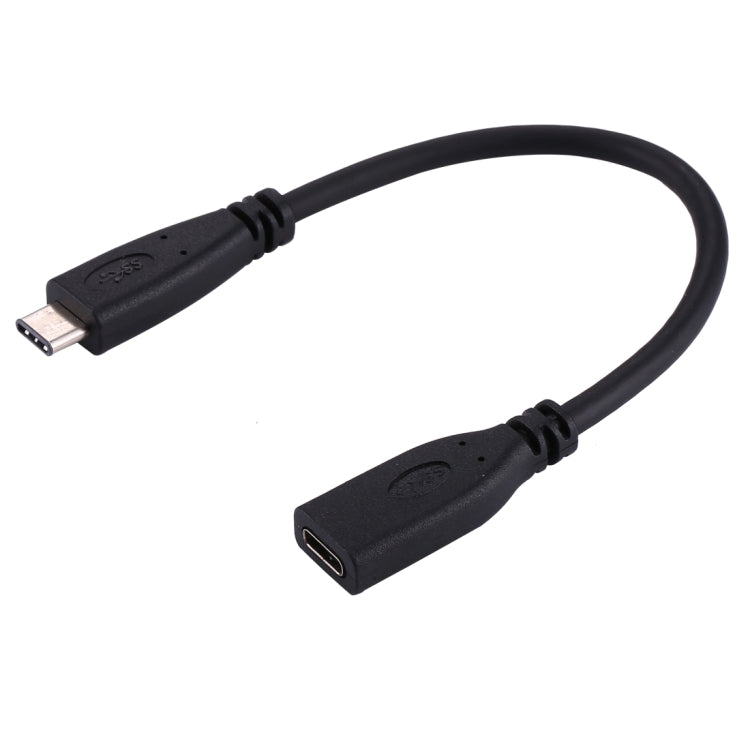 20cm USB-C / Type-C 3.1 Male to USB-C / Type-C Female Connector Adapter Cable-Reluova