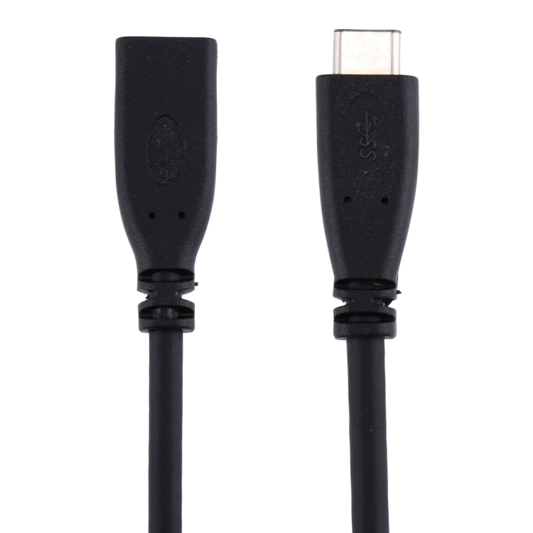 20cm USB-C / Type-C 3.1 Male to USB-C / Type-C Female Connector Adapter Cable-Reluova