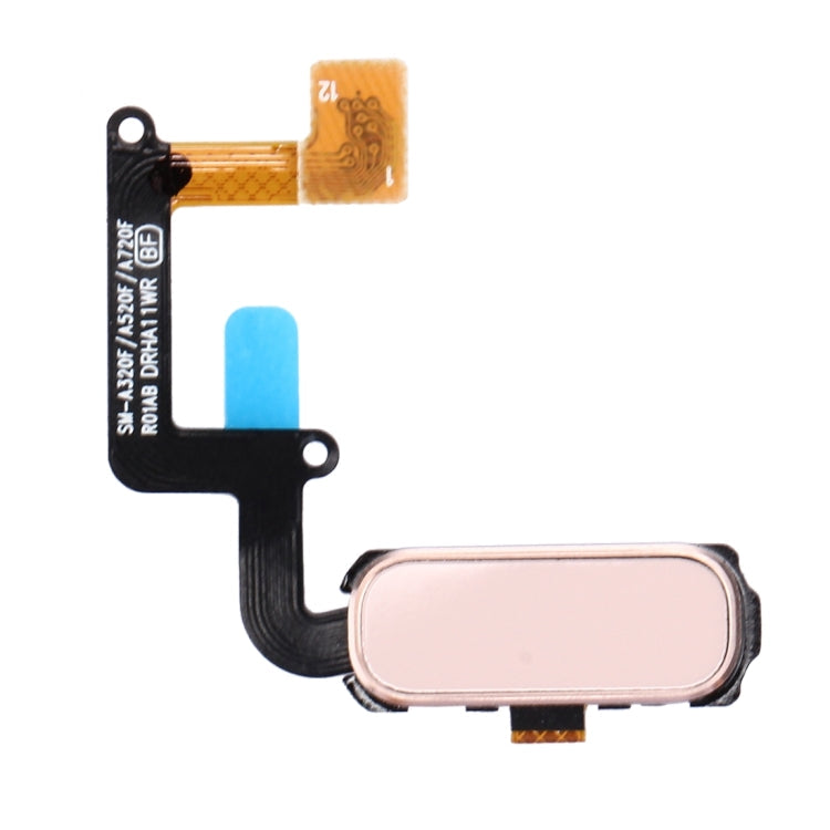 Home Button Flex Cable with Fingerprint Identification for Galaxy A3 (2017) / A320 & A5 (2017) / A520 & A7 (2017) / A720