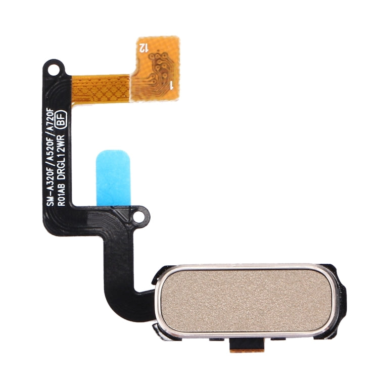 Home Button Flex Cable with Fingerprint Identification for Galaxy A3 (2017) / A320 & A5 (2017) / A520 & A7 (2017) / A720 My Store