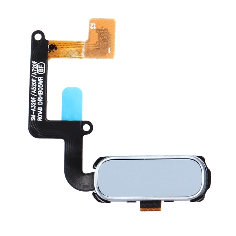 Home Button Flex Cable with Fingerprint Identification for Galaxy A3 (2017) / A320 & A5 (2017) / A520 & A7 (2017) / A720