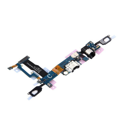 For Galaxy C5 Pro / C5010 Charging Port + Home Button + Earphone Jack Flex Cable My Store