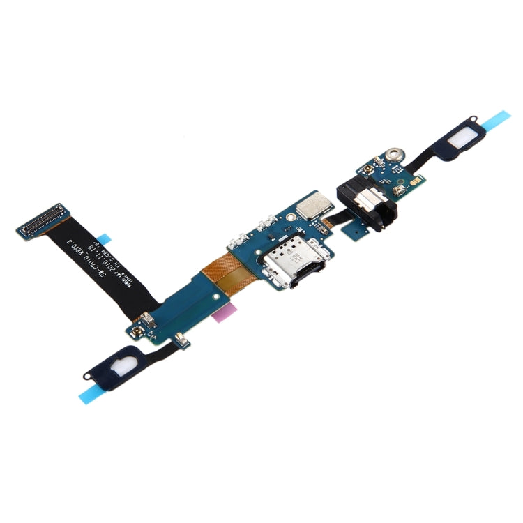 For Galaxy C7 Pro / C7010 Charging Port + Home Button + Earphone Jack Flex Cable