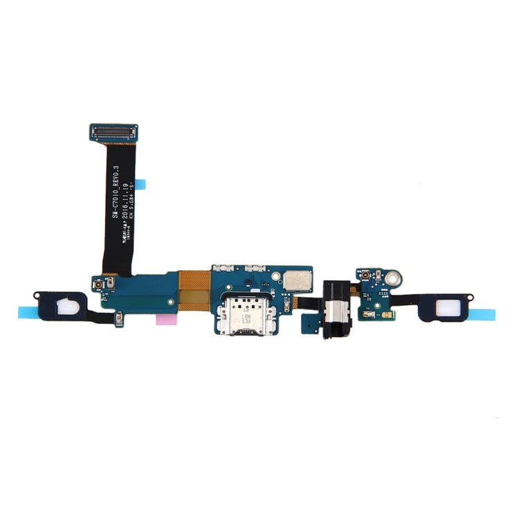 For Galaxy C7 Pro / C7010 Charging Port + Home Button + Earphone Jack Flex Cable My Store