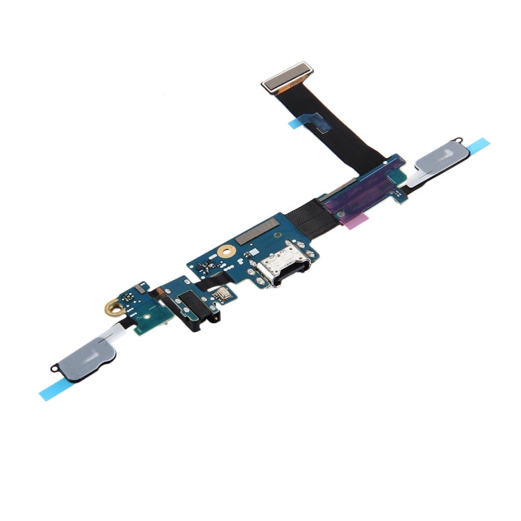 For Galaxy C7 Pro / C7010 Charging Port + Home Button + Earphone Jack Flex Cable